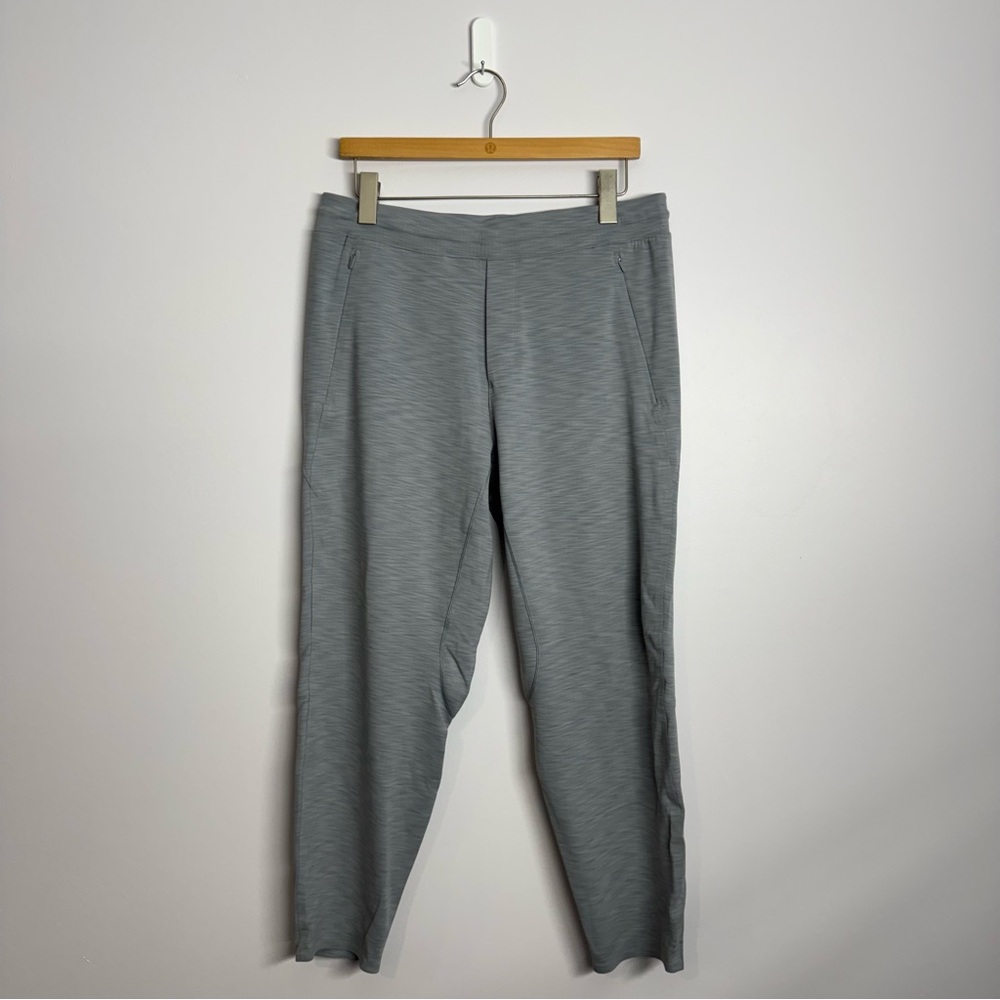 Lululemon Balancer Pant 27" *Everlux Heathered Rhino Grey Size Large